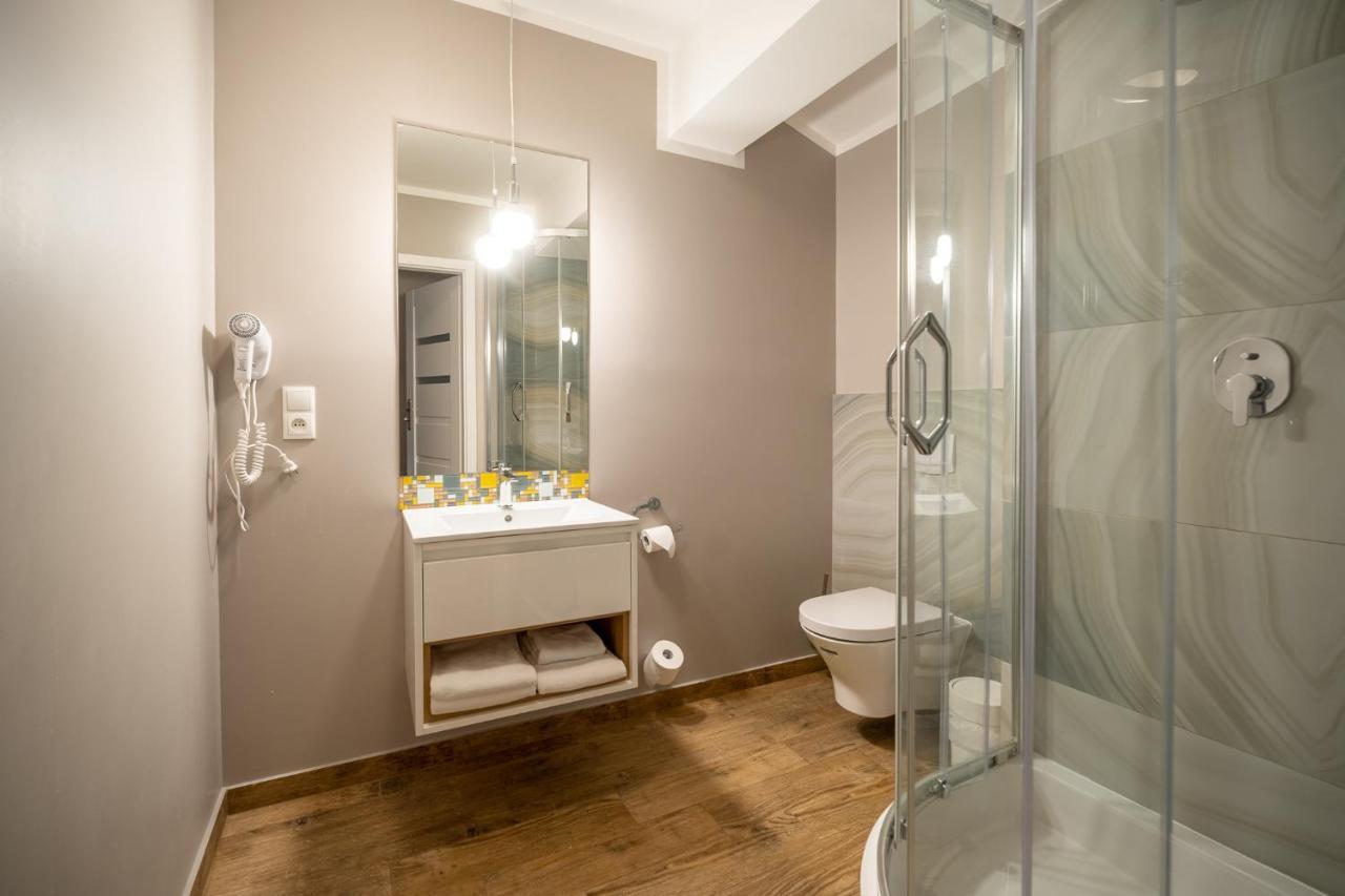 Hotel & Spa Trzy Wyspy Świnoujście Exterior foto