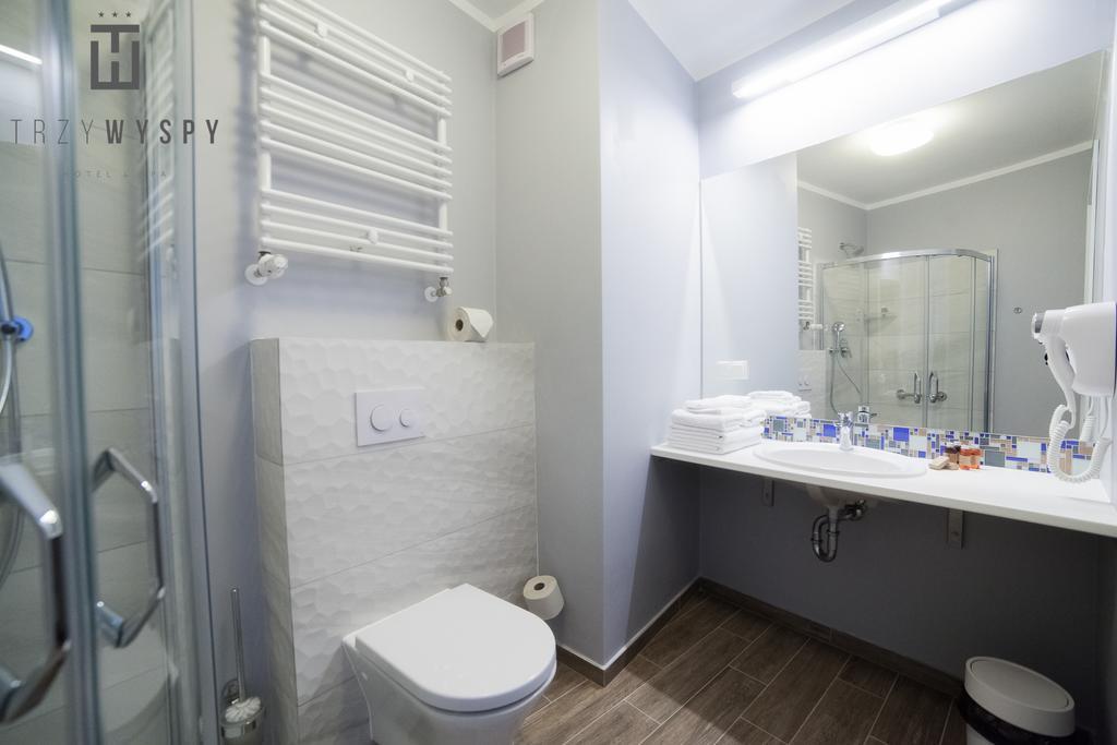 Hotel & Spa Trzy Wyspy Świnoujście Cameră foto