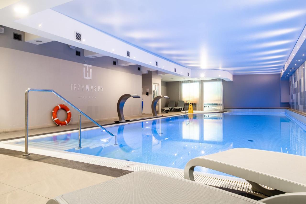 Hotel & Spa Trzy Wyspy Świnoujście Exterior foto