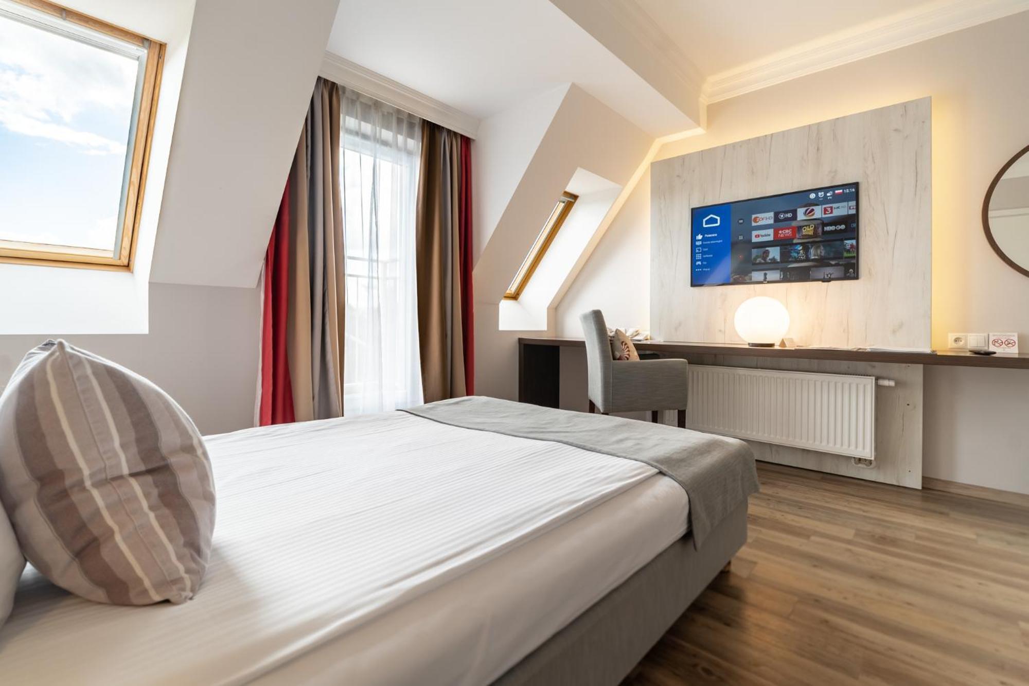Hotel & Spa Trzy Wyspy Świnoujście Exterior foto