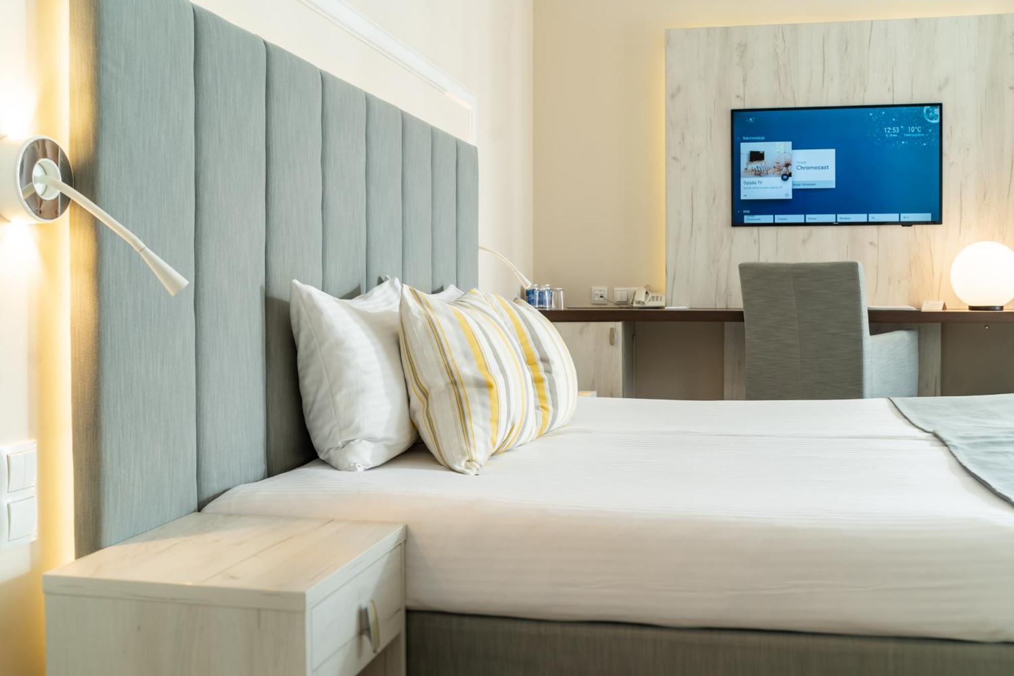 Hotel & Spa Trzy Wyspy Świnoujście Exterior foto